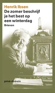 Omslag van De zomer beschrijf je het best op een winterdag