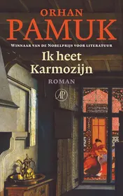 Omslag van Ik heet Karmozijn