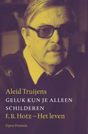 Omslag van Geluk kun je alleen schilderen