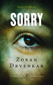 Omslag van Sorry