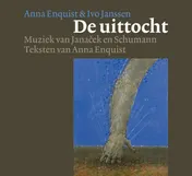 Omslag van De uittocht CD + boekje