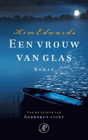 Omslag van Een vrouw van glas
