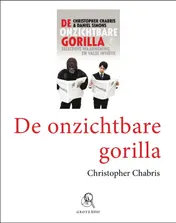 Omslag van De onzichtbare gorilla