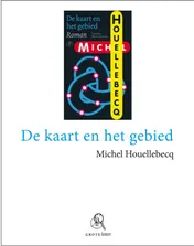 Omslag van De kaart en het gebied (grote letter)