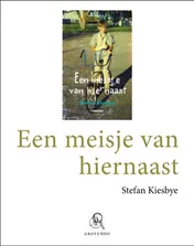 Omslag van Een meisje van hiernaast (grote letter)