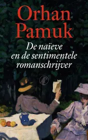 Omslag van De naïeve en de sentimentele romanschrijver