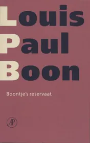 Omslag van Boontje's reservaat
