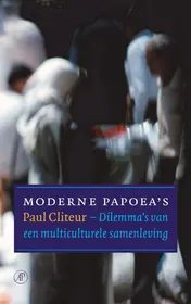Omslag van Moderne Papoea's