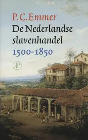 Omslag van De Nederlandse slavenhandel 1500-1850