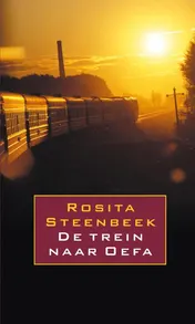Omslag van De trein naar Oefa
