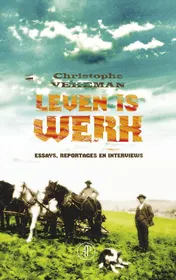 Omslag van Leven is werk