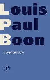 Omslag van Vergeten straat
