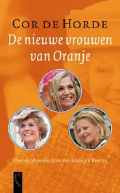 Omslag van De nieuwe vrouwen van Oranje
