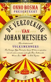 Omslag van De verzoeking van Johan Metsiers