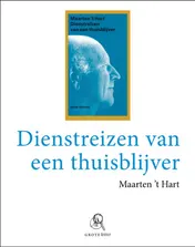 Omslag van Dienstreizen van een thuisblijver (grote letter)