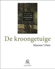 Omslag van De kroongetuige (grote letter)