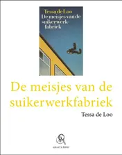 Omslag van De meisjes van de suikerwerkfabriek (grote letter)