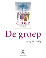 Omslag van De groep (grote letter)
