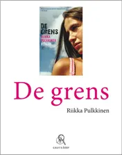 Omslag van De grens (grote letter)