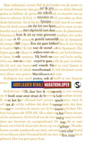 Omslag van Marathonloper