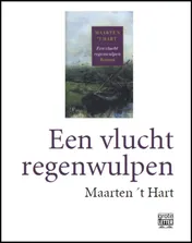 Omslag van Een vlucht regenwulpen - grote letter