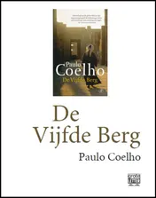 Omslag van De vijfde berg - grote letter