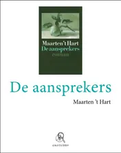 Omslag van De aansprekers (grote letter)