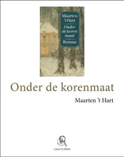 Omslag van Onder de korenmaat (grote letter)