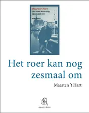 Omslag van Het roer kan nog zesmaal om (grote letter)