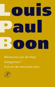 Omslag van Memoires van de Heer Daegeman ; Eros en de eenzame man