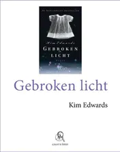 Omslag van Gebroken licht - grote letter