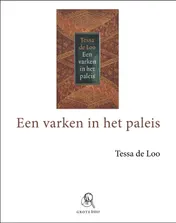 Omslag van Een varken in het paleis - grote letter