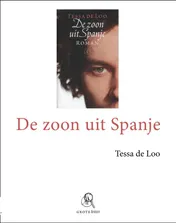 Omslag van De zoon uit Spanje - grote letter
