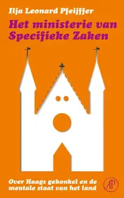 Omslag van Het ministerie van specifieke zaken