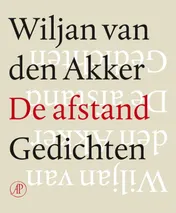 Omslag van De afstand