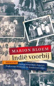 Omslag van Indië voorbij