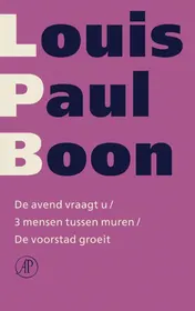Omslag van De avend vraagt u / 3 mensen tussen muren / De voorstad groeit