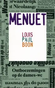 Omslag van Menuet