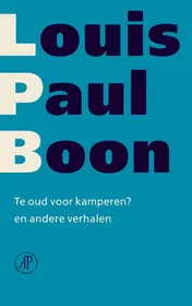 Omslag van Te oud voor kamperen?