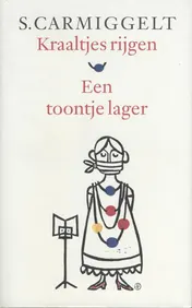 Omslag van Kraaltjes rijgen; Een toontje lager