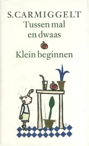 Omslag van Tussen mal en dwaas; Klein beginnen