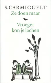 Omslag van Ze doen maar & Vroeger kon je lachen