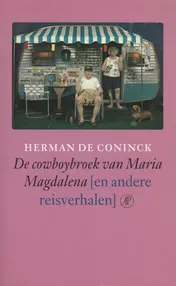 Omslag van De cowboybroek van Maria Magdalena