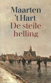 Omslag van De steile helling