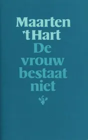 Omslag van De vrouw bestaat niet