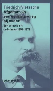 Omslag van Afgemat als een eendagsvlieg bij avond
