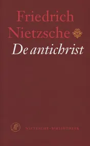 Omslag van De antichrist