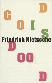 Omslag van God is dood