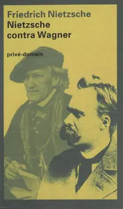 Omslag van Nietzsche contra Wagner