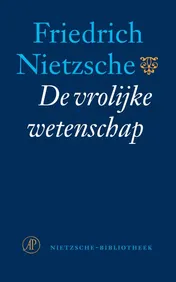 Omslag van De vrolijke wetenschap